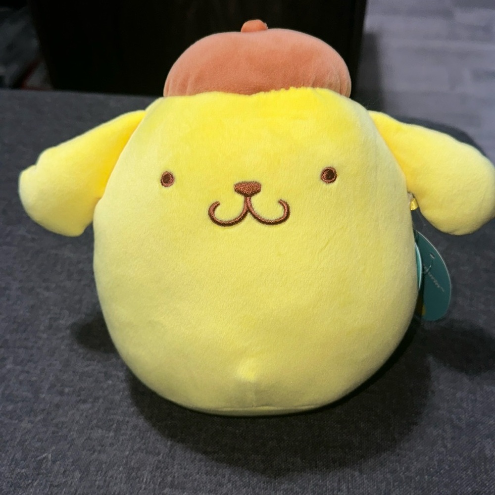 Squishmallows Hello Kitty Pompompurin NWT
